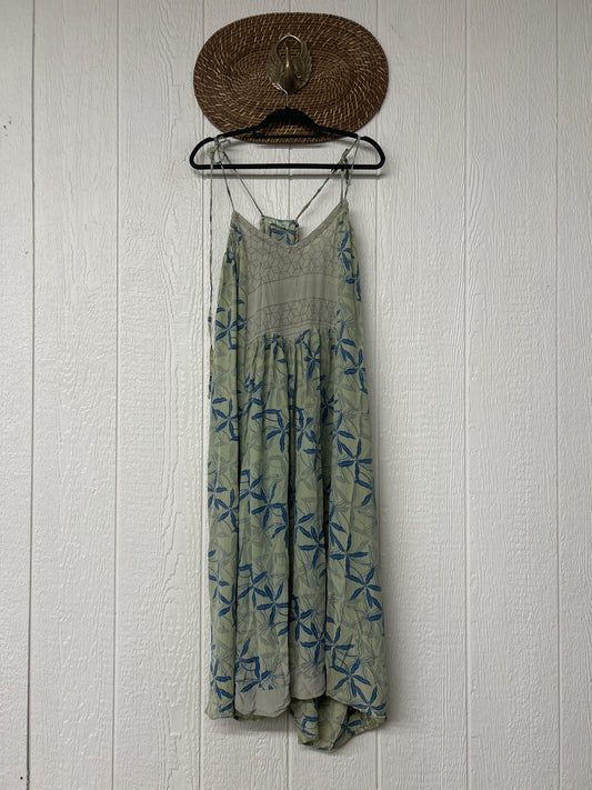 Alchemi Crepe Sari Free Fallin' Dress 0826 001