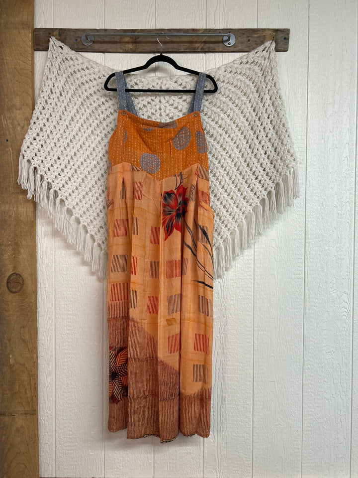 Crossroad Overall Dress 0925 176