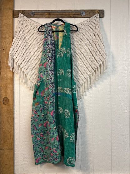 Pareo Kantha Harmony Dress 0626 072
