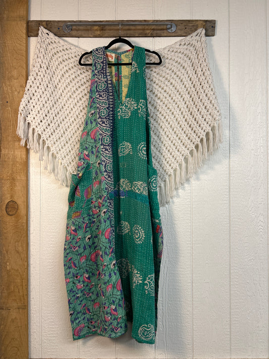 Pareo Kantha Harmony Dress 0626 072