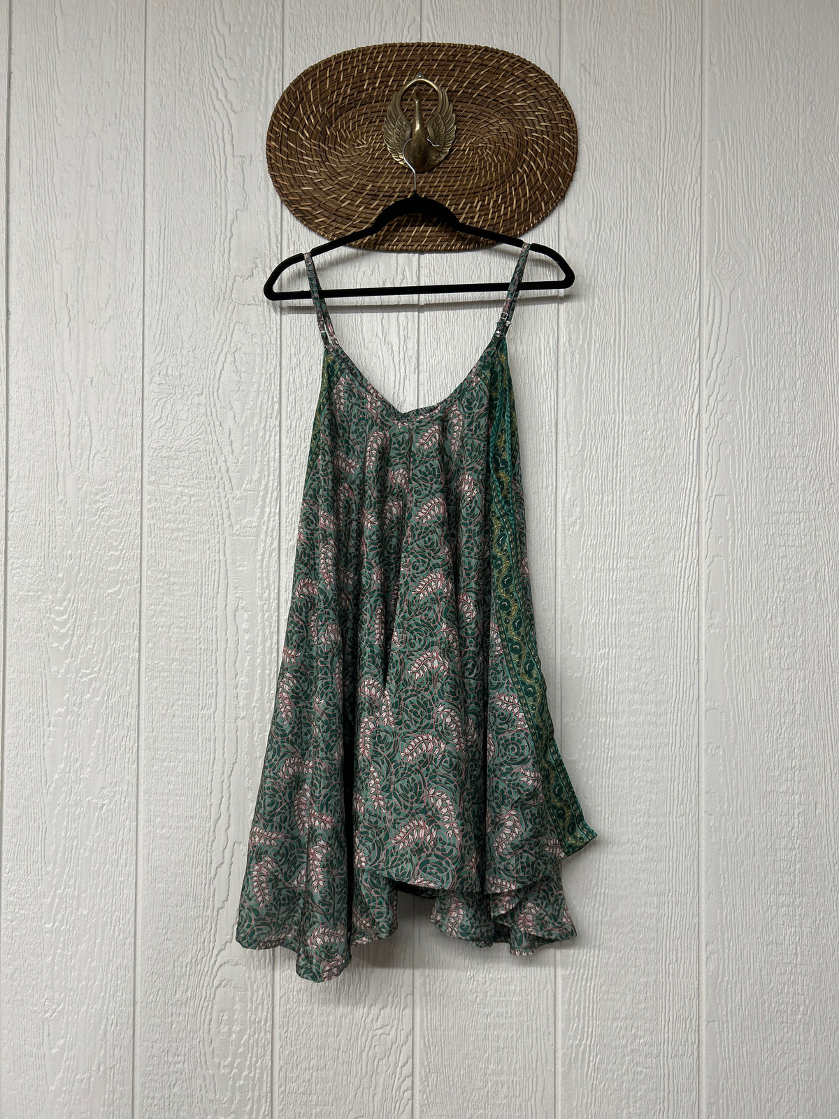 Rasgulla Sari Moonchild Mini Dress 0926 211