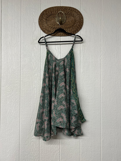 Rasgulla Sari Moonchild Mini Dress 0926 211
