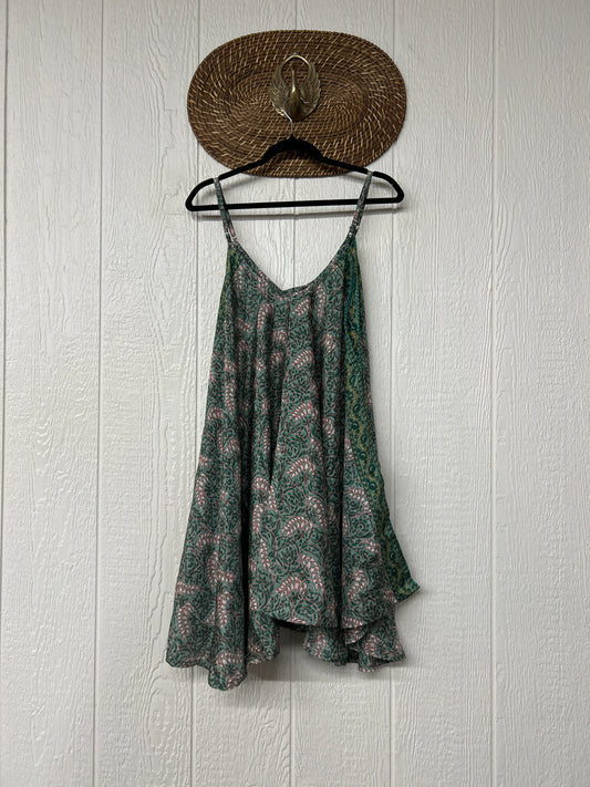 Rasgulla Sari Moonchild Mini Dress 0926 211