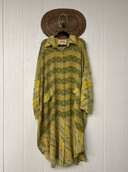 Crepe Sari Free To Be Longsleeve Maxi 1225 020