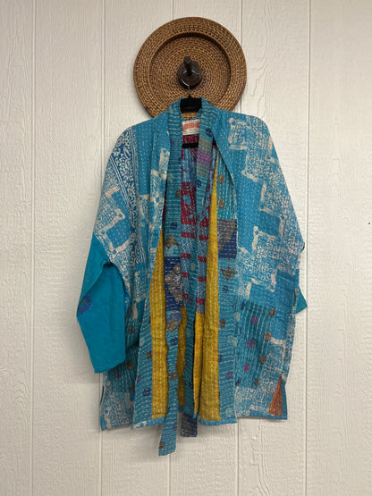 Pareo Kantha Shortie Majestic Kimono 0326 178