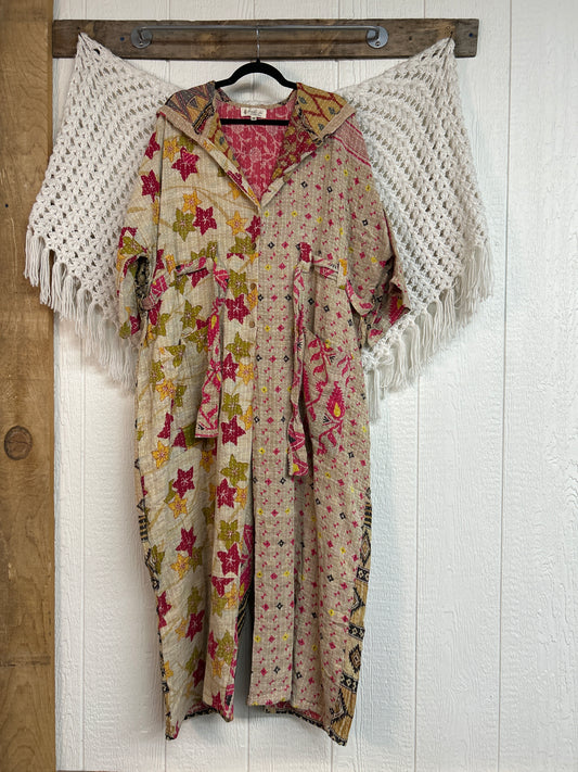 Kantha Zen Hoodie Jumpsuit 0925 169