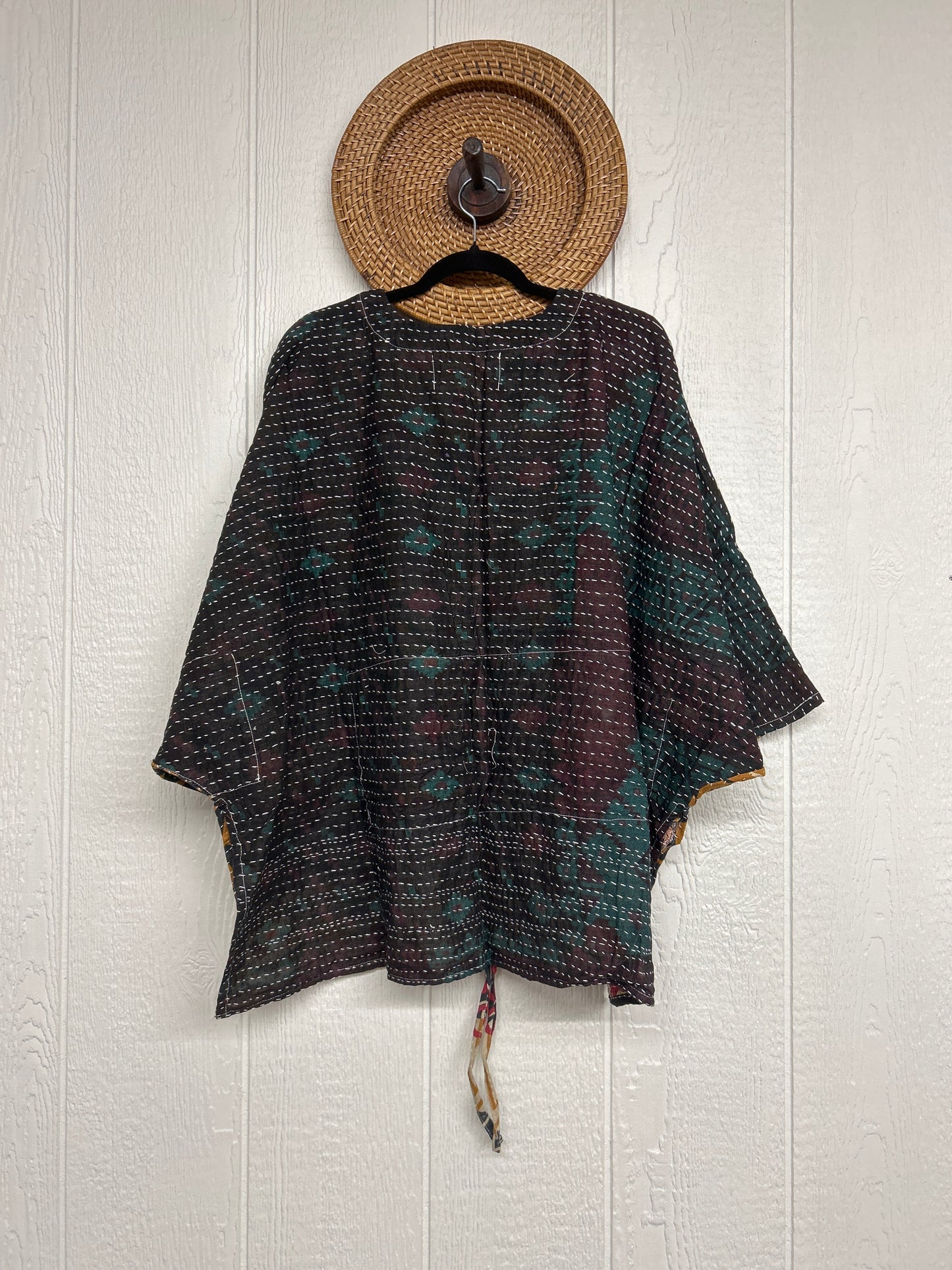Pareo Kantha Hi-Lo Butterfly Top 0626 174
