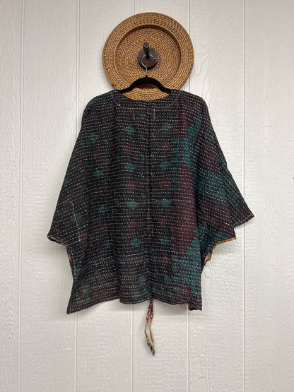 Pareo Kantha Hi-Lo Butterfly Top 0626 174