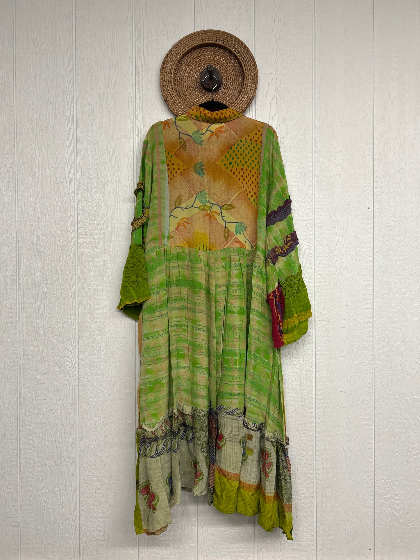 Crepe Sari Rhiannon Duster Dress 0226 223