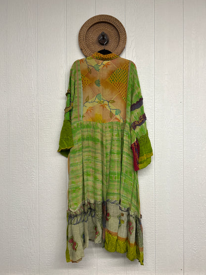 Crepe Sari Rhiannon Duster Dress 0226 223