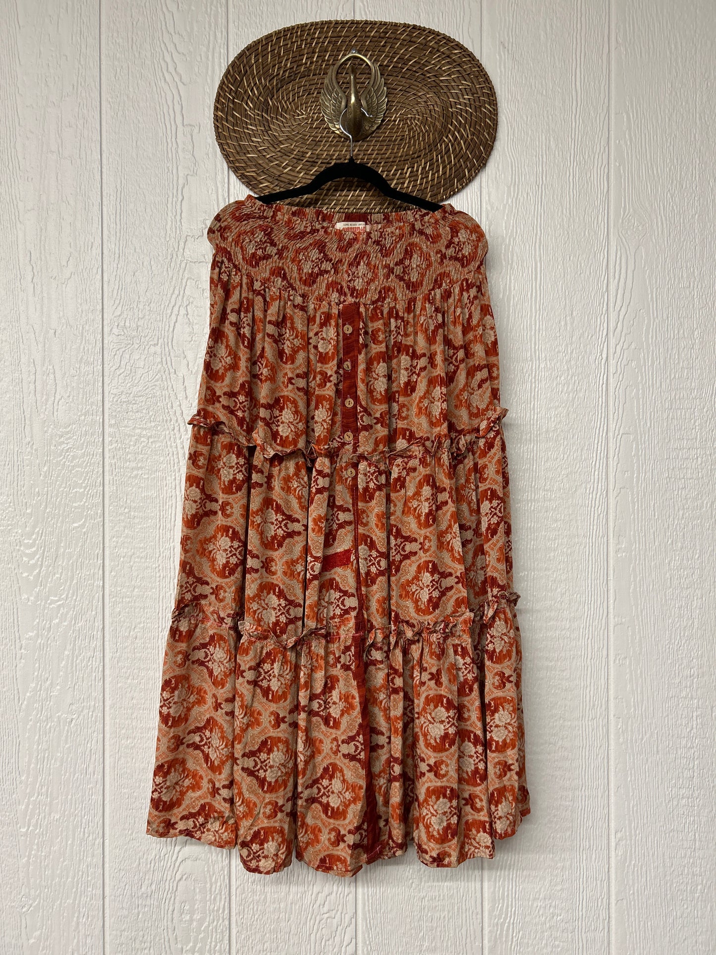 Monarch Maxi Skirt 1025 085