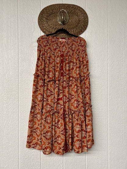 Monarch Maxi Skirt 1025 085