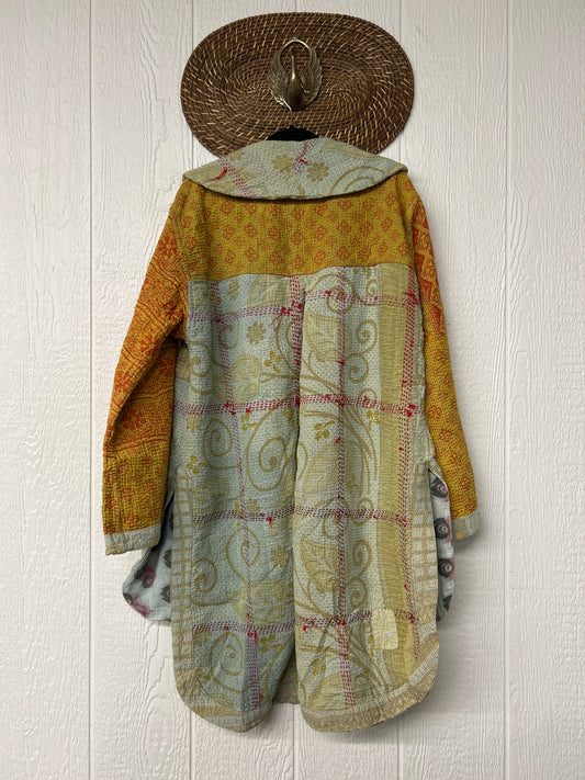 Alchemi Fine Kantha Drifter Coat 0926 002