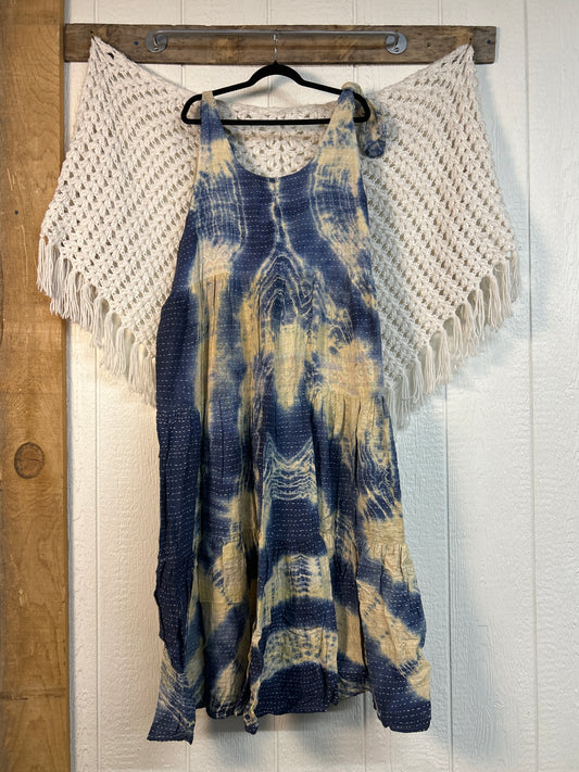 Pareo Kantha Celeste Maxi 0526 011