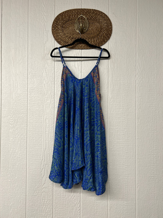 Rasgulla Sari Moonchild Mini Dress 0926 152