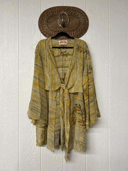 Crepe Sari Shortie Spellbound Kimono 0426 099