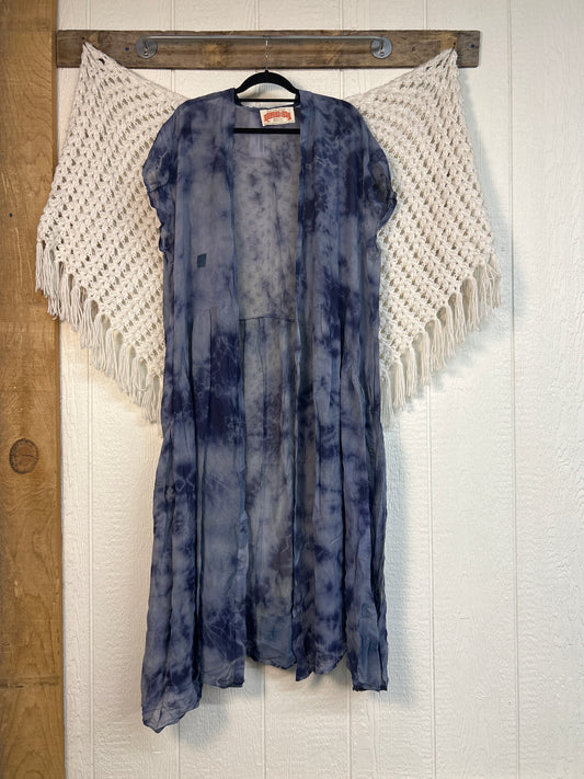 Crepe Sari Summer Evermore Kimono 0726 184