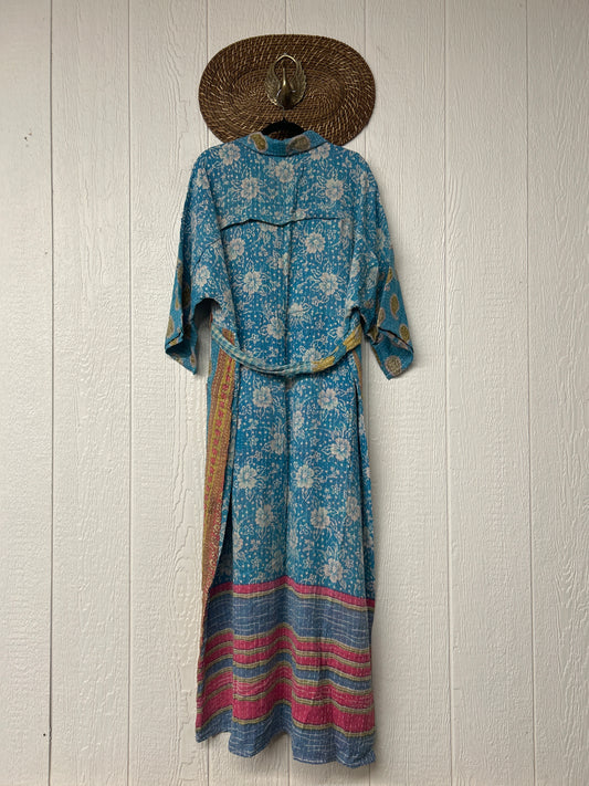 Pareo Kantha Gravity Duster Dress 0226 022