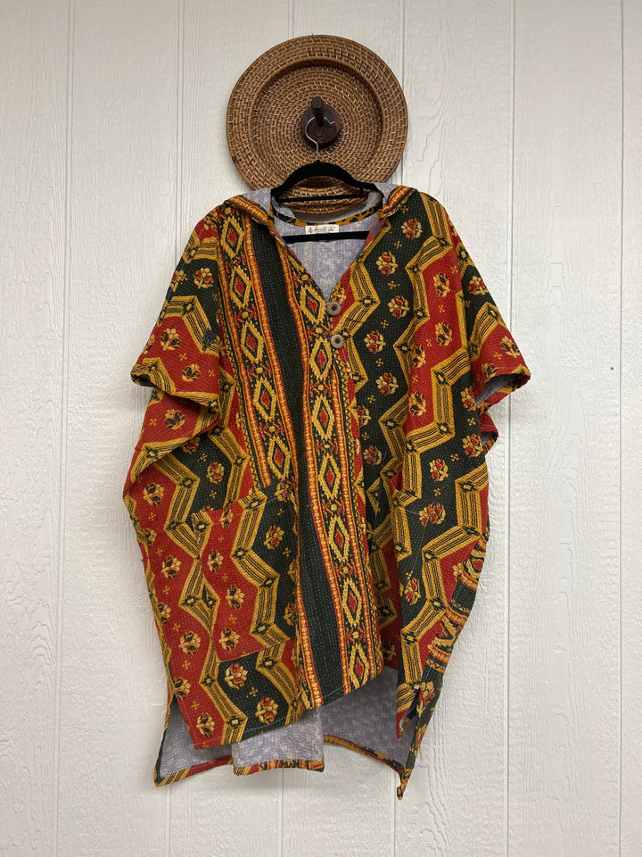 Peace + Love Poncho 0325 239