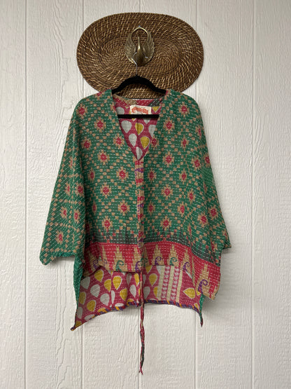 Pareo Kantha Hi-Lo Butterfly Top 0626 136