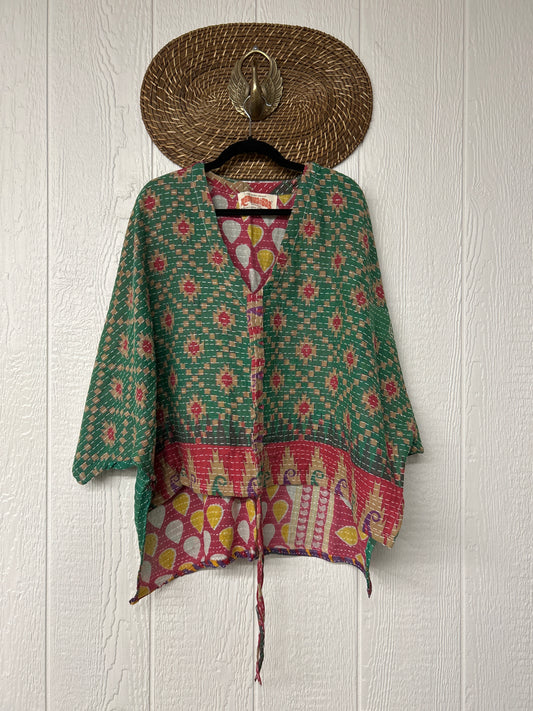 Pareo Kantha Hi-Lo Butterfly Top 0626 136