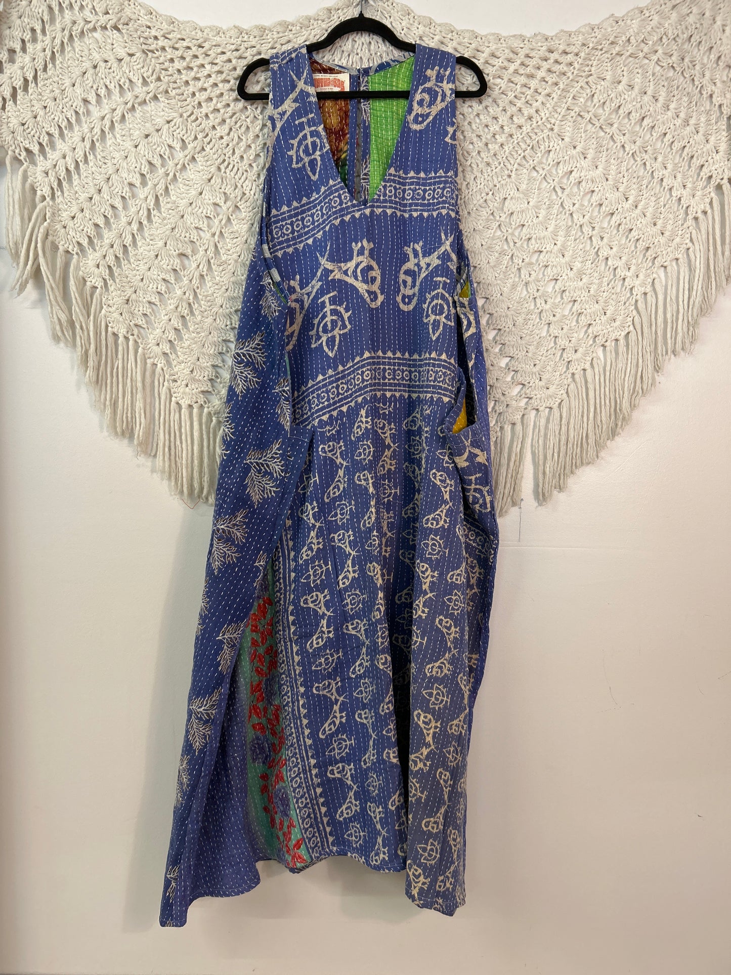Pareo Kantha Harmony Dress 0626 243