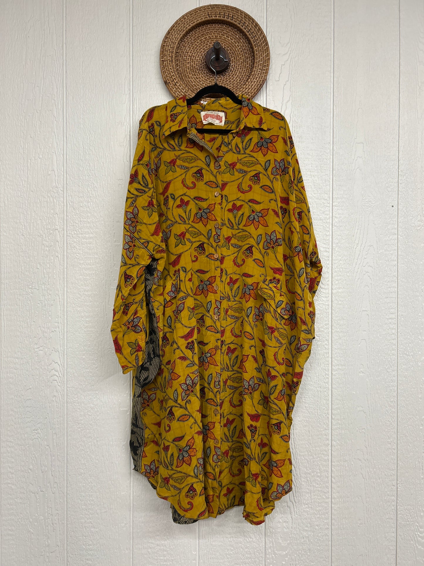 Crepe Sari Free To Be Longsleeve Maxi 1225 145