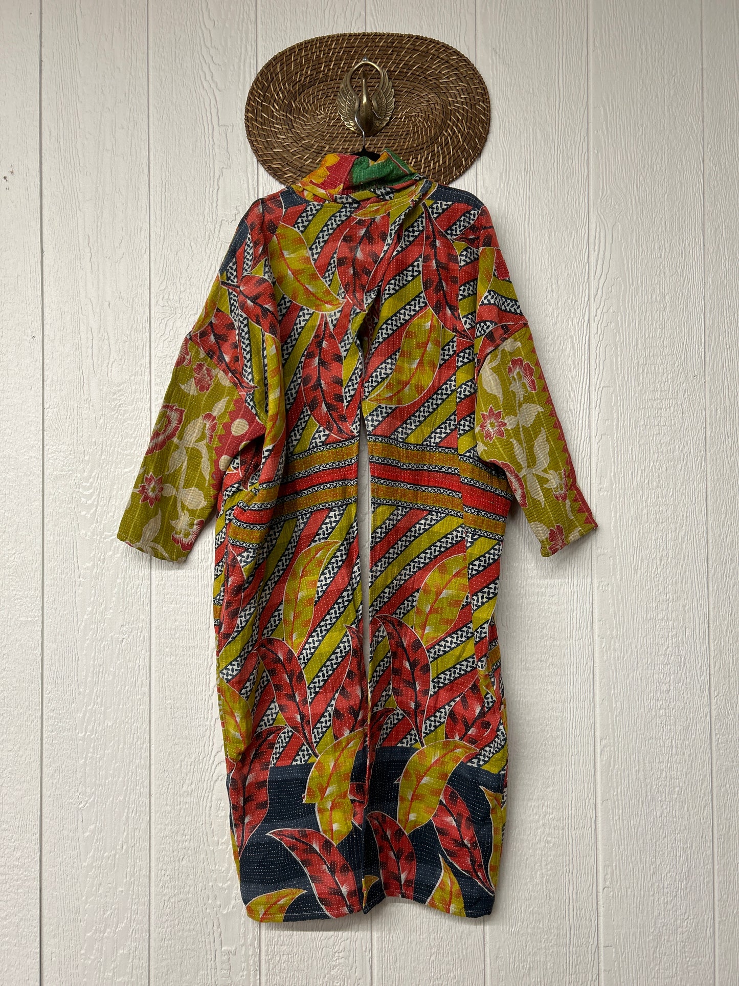 Fine Kantha Cowl Split Pullover 1225 127