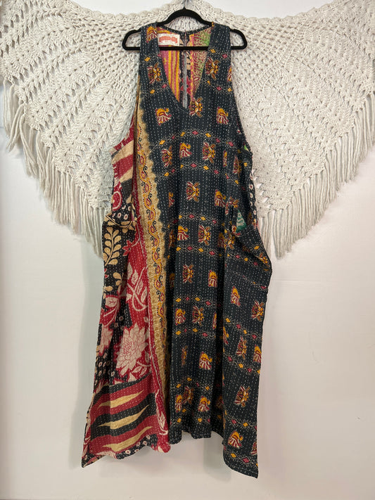 Pareo Kantha Harmony Dress 0626 231