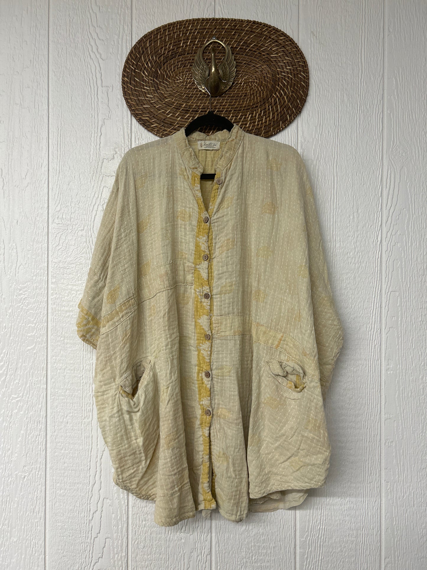 Alchemi Pareo Kantha Free To Be Button-Down 0826 001