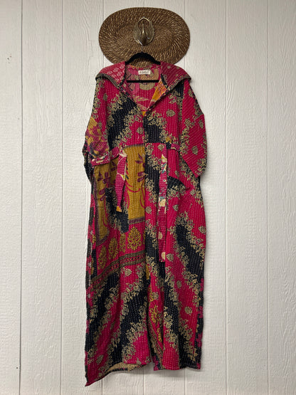 Kantha Zen Hoodie Jumpsuit 0925 118