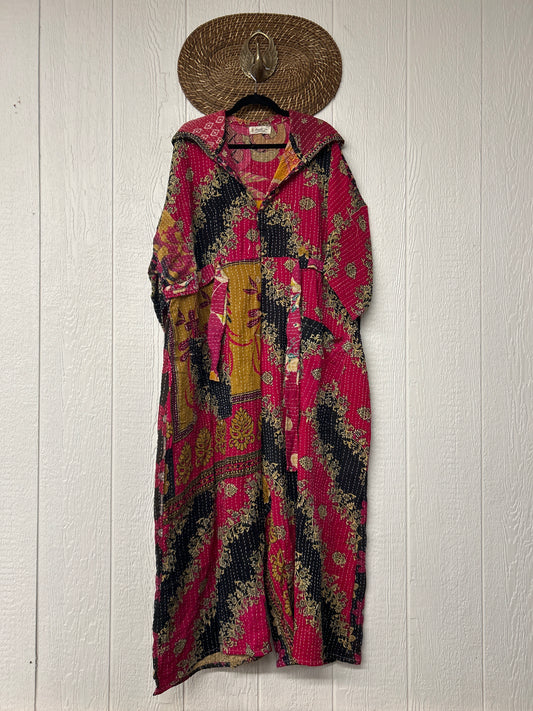 Kantha Zen Hoodie Jumpsuit 0925 118