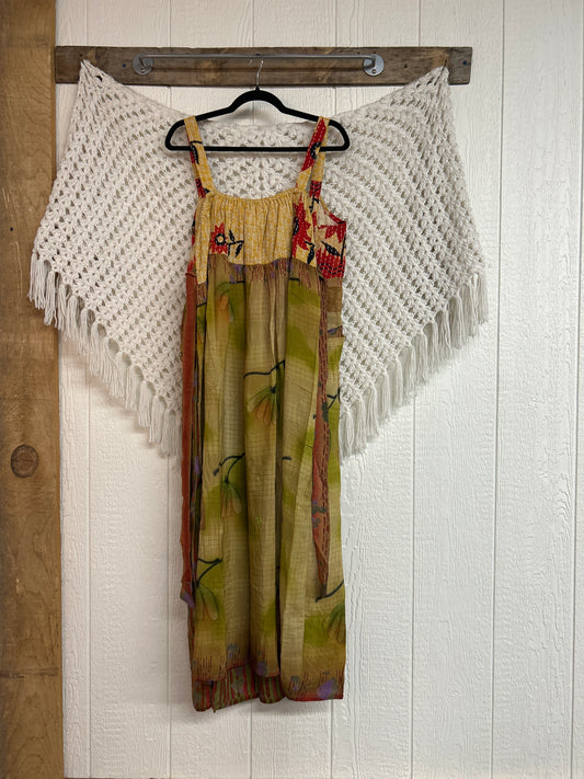 Crossroad Overall Dress 0925 157