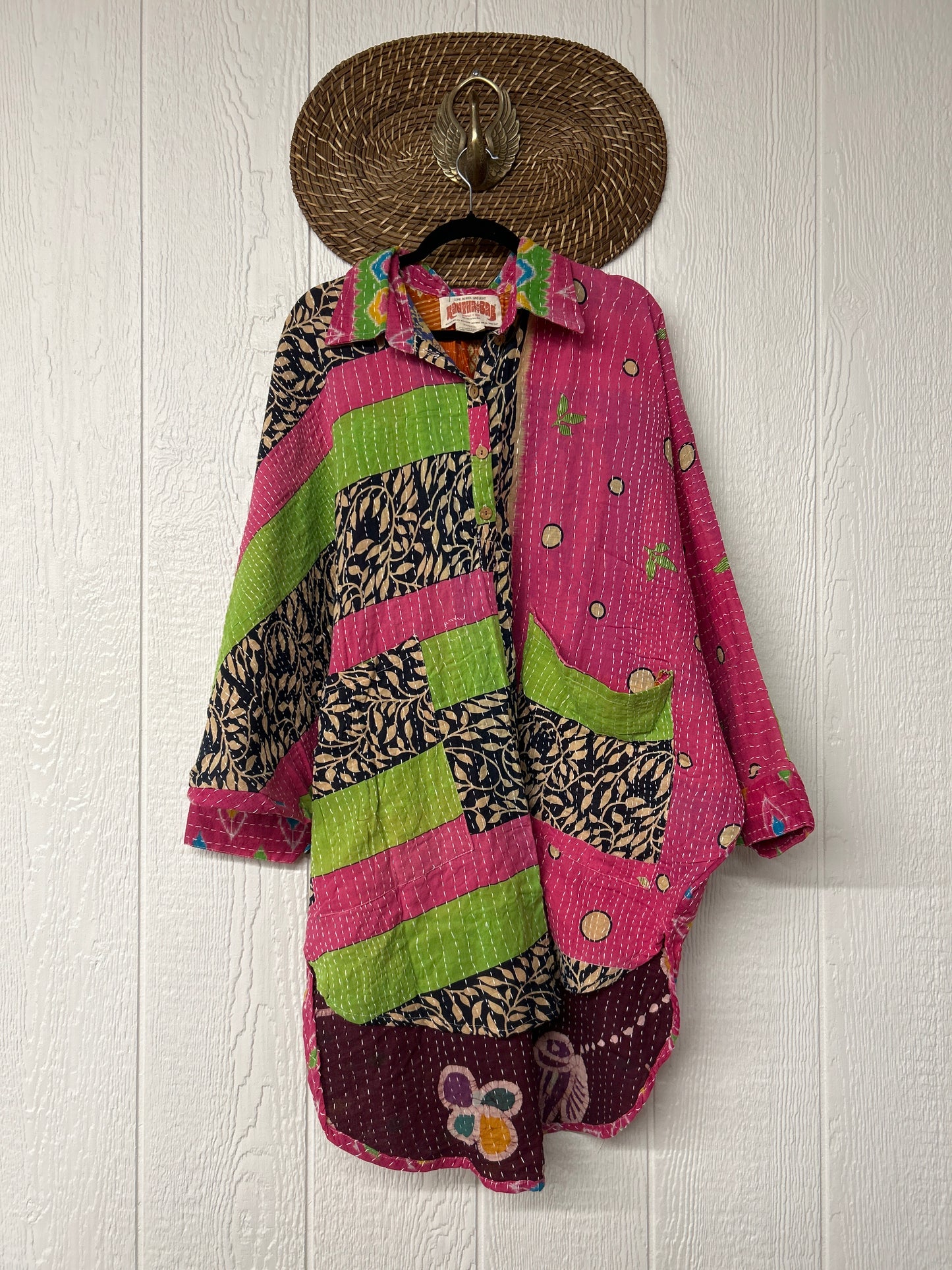 Pareo Kantha Poetic Tunic 1225 103