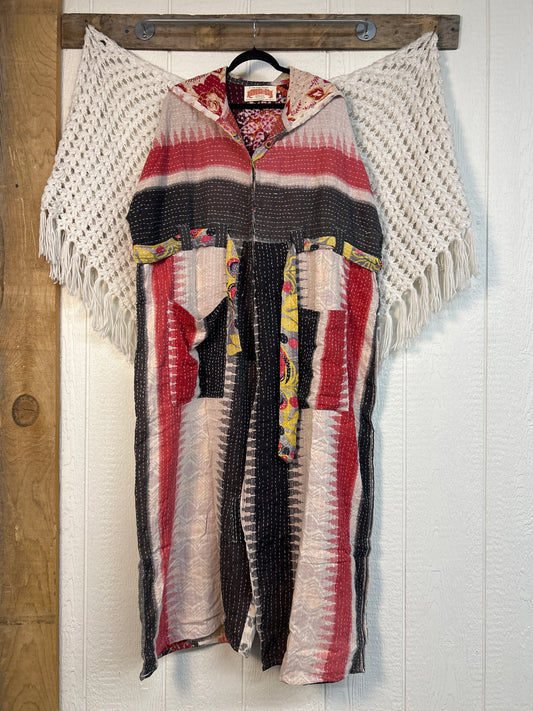 Pareo Kantha Zen Hoodie Jumpsuit 0726 101