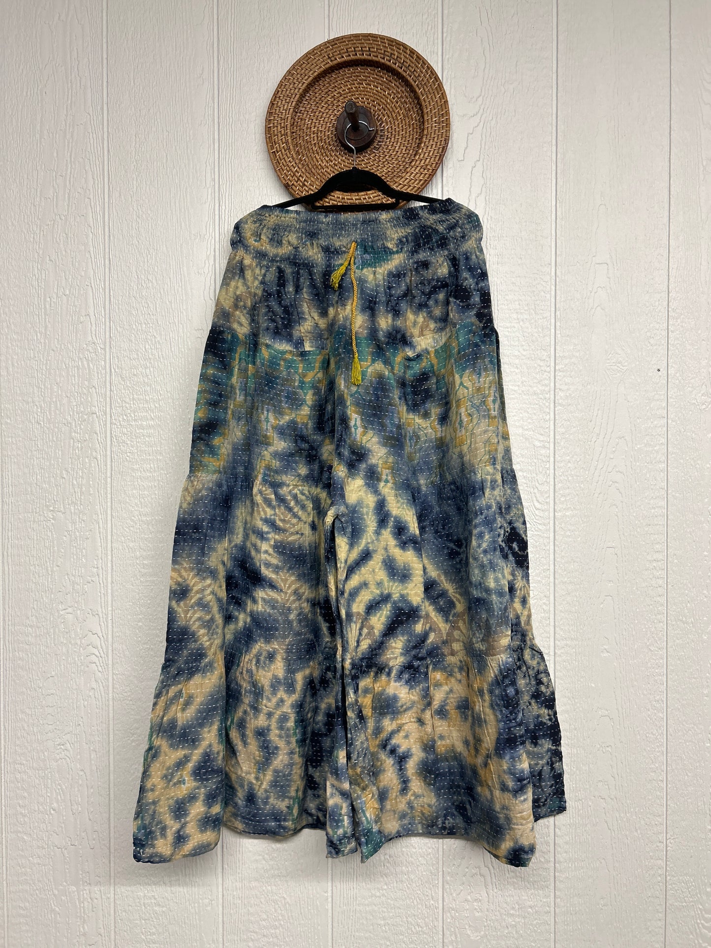 RETAIL Pareo Kantha Lotus Wide Leg Pants 0526 035