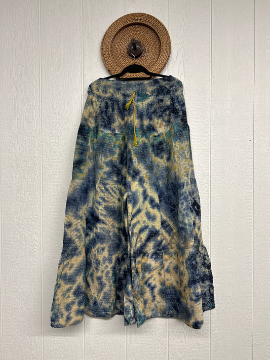 RETAIL Pareo Kantha Lotus Wide Leg Pants 0526 035
