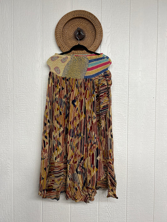 Inner Peace Wrap Skirt 0725 154