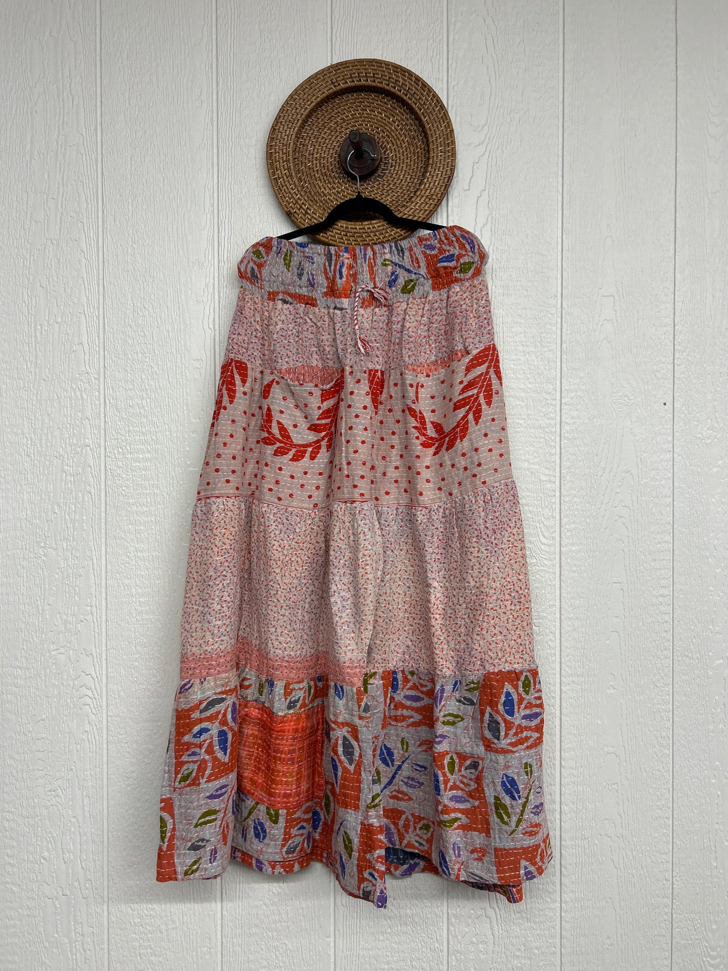 Pareo Kantha Lotus Wide Leg Pants 0426 052