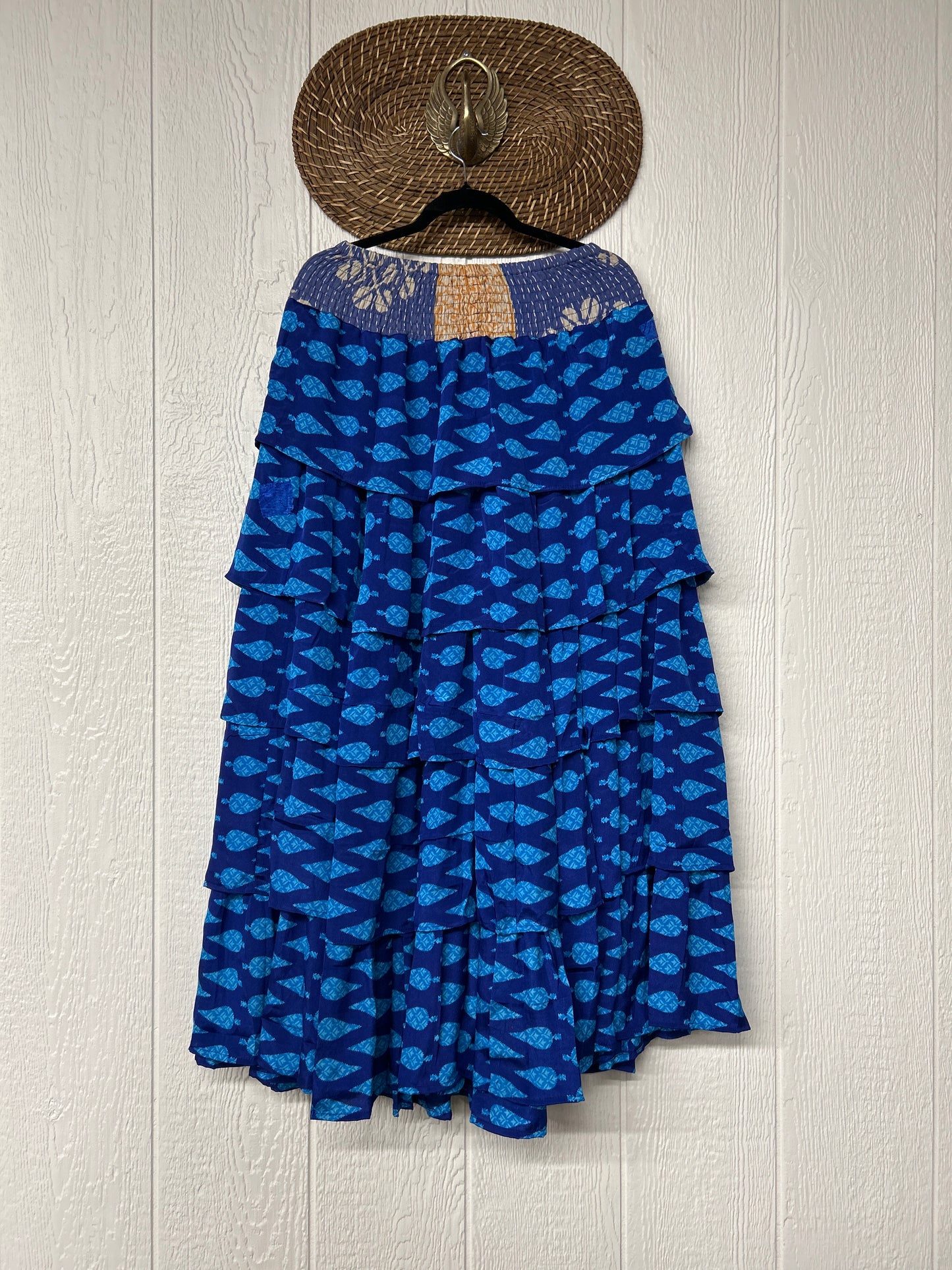 Rasgulla Sari Venus Ruffle Maxi 1125 134