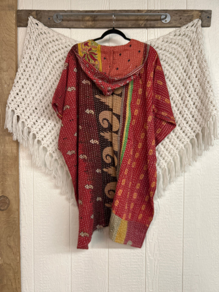 Peace and Love Poncho 0425 241