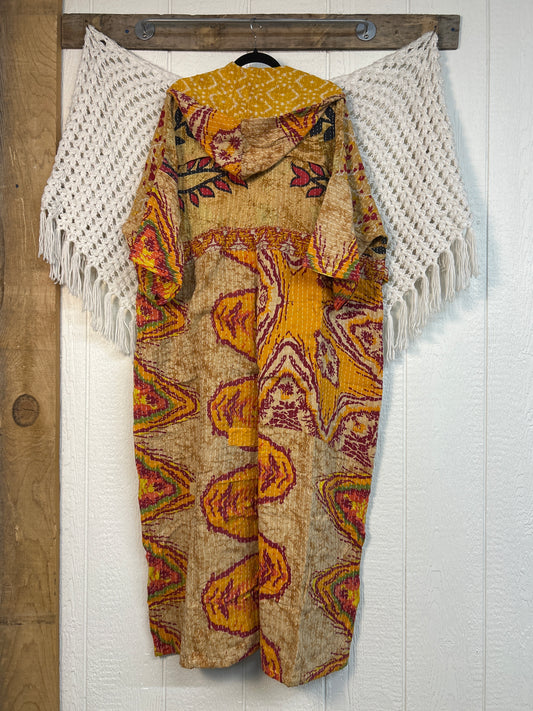 Pareo Kantha Zen Hoodie Jumpsuit 0726 155