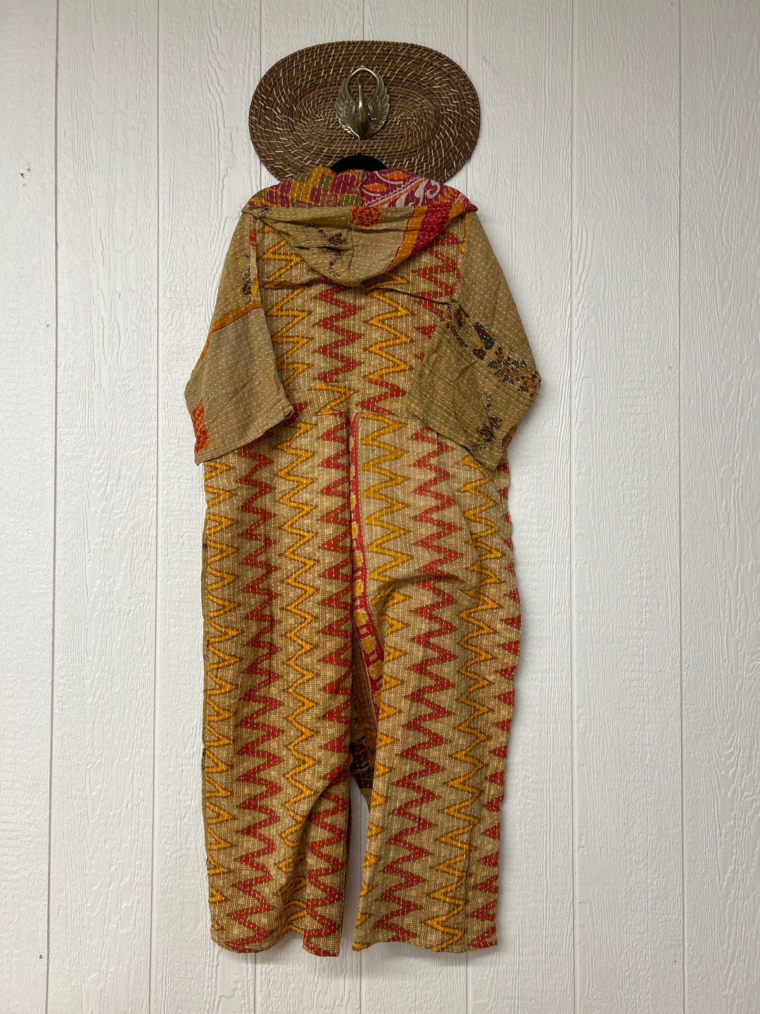 Kantha Zen Hoodie Jumpsuit 0125 136