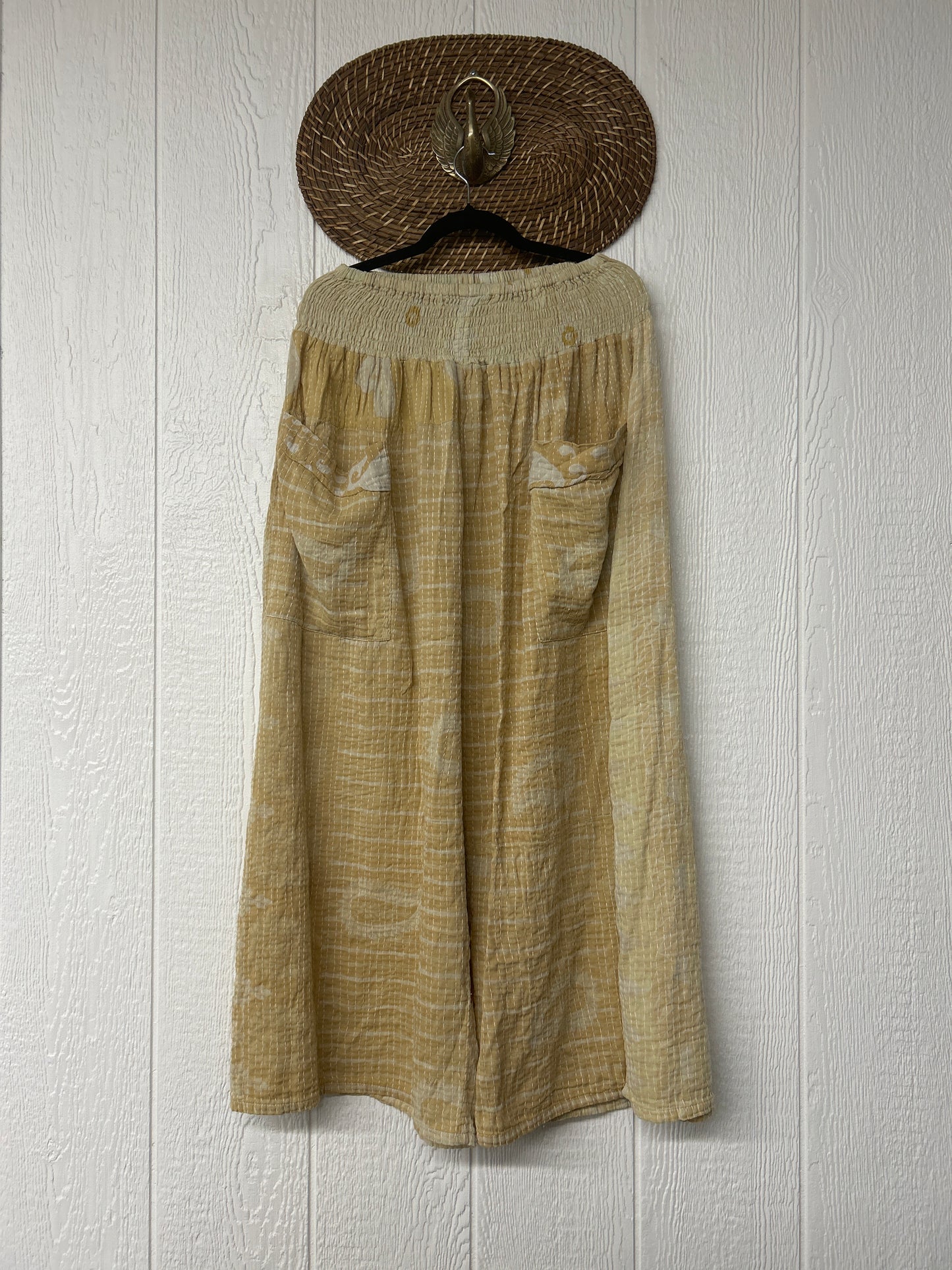 Alchemi Pareo Kantha Synergy Side Slit Pants 0826 004
