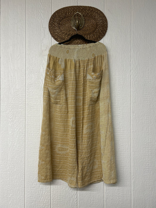 Alchemi Pareo Kantha Synergy Side Slit Pants 0826 004
