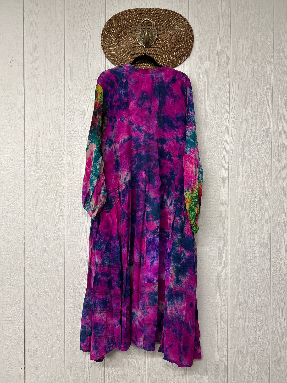 Crepe Sari Evermore Kimono 1026 234
