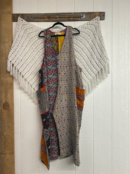 Kantha Harmony Wide Leg Jumpsuit  0825 121