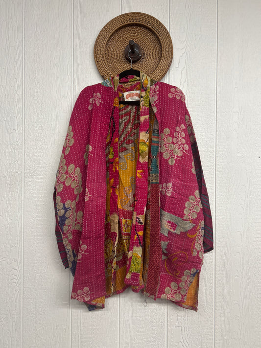 Pareo Kantha Shortie Majestic Kimono 0326 180