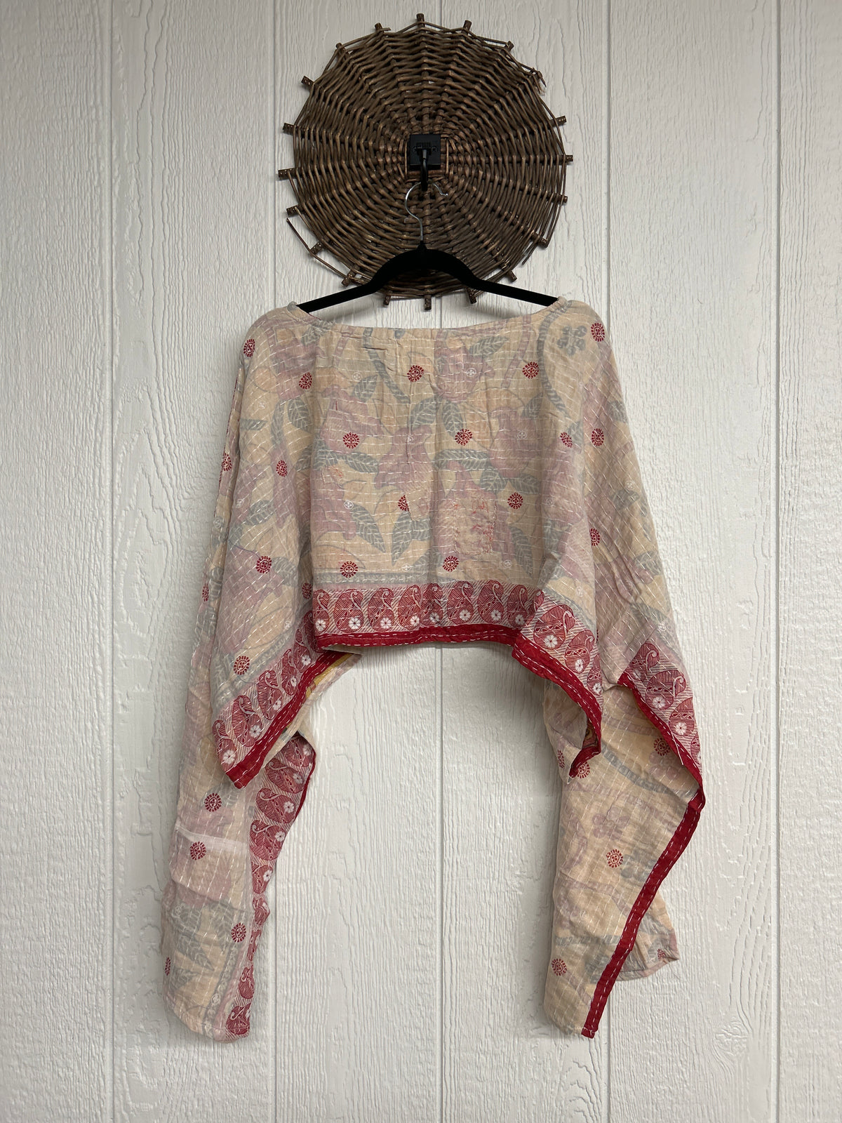 Pareo Kantha Abundance Crop Top 1026 108