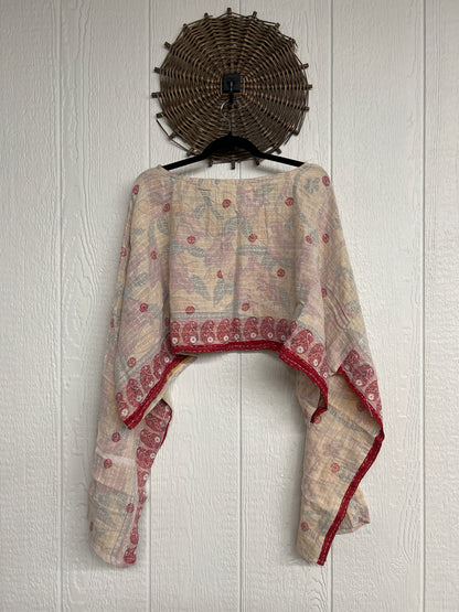 Pareo Kantha Abundance Crop Top 1026 108